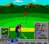 Скриншот игры PGA Tour Golf II